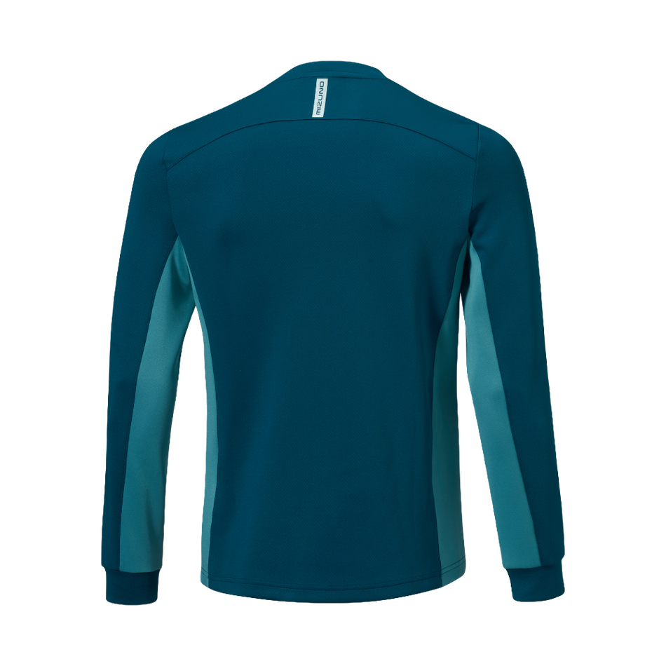 Mizuno G-Style Long Sleeve Crew Neck  2.0 Sailor Blue
